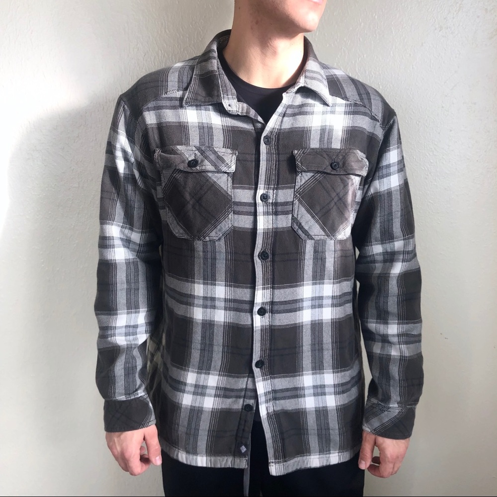Columbia Flannel Jacket